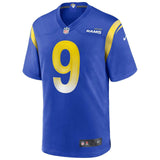 Nike NFL Rams Stafford 9 Home Game Jersey