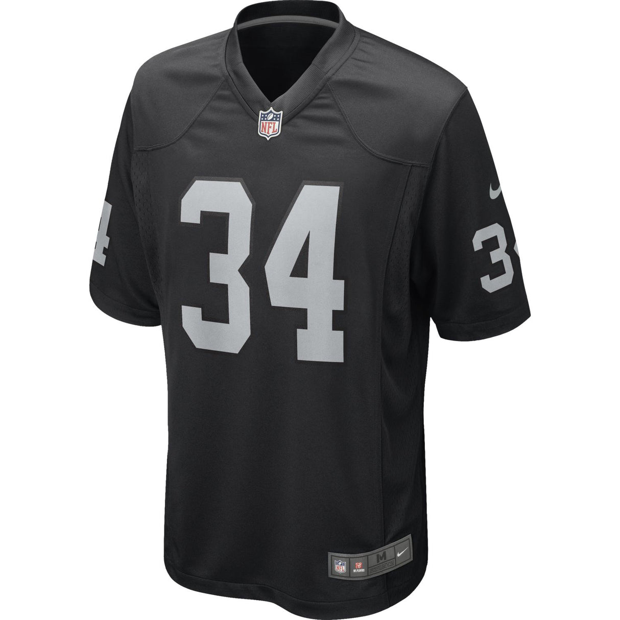 Nike NFL Oakland Raiders Jackson 34 Home Game Jersey