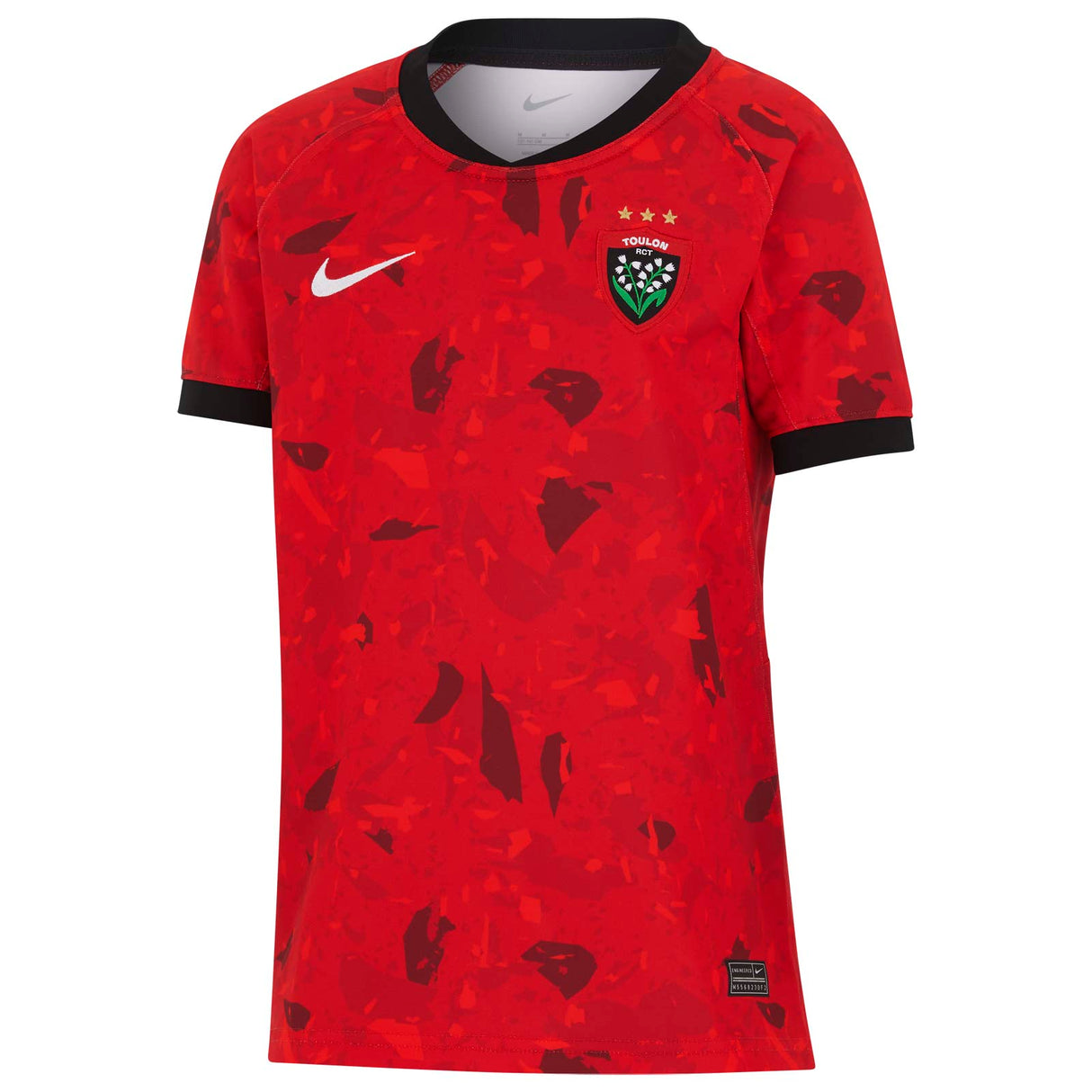 Nike RC Toulon 24 Kid Home SS Jersey Red