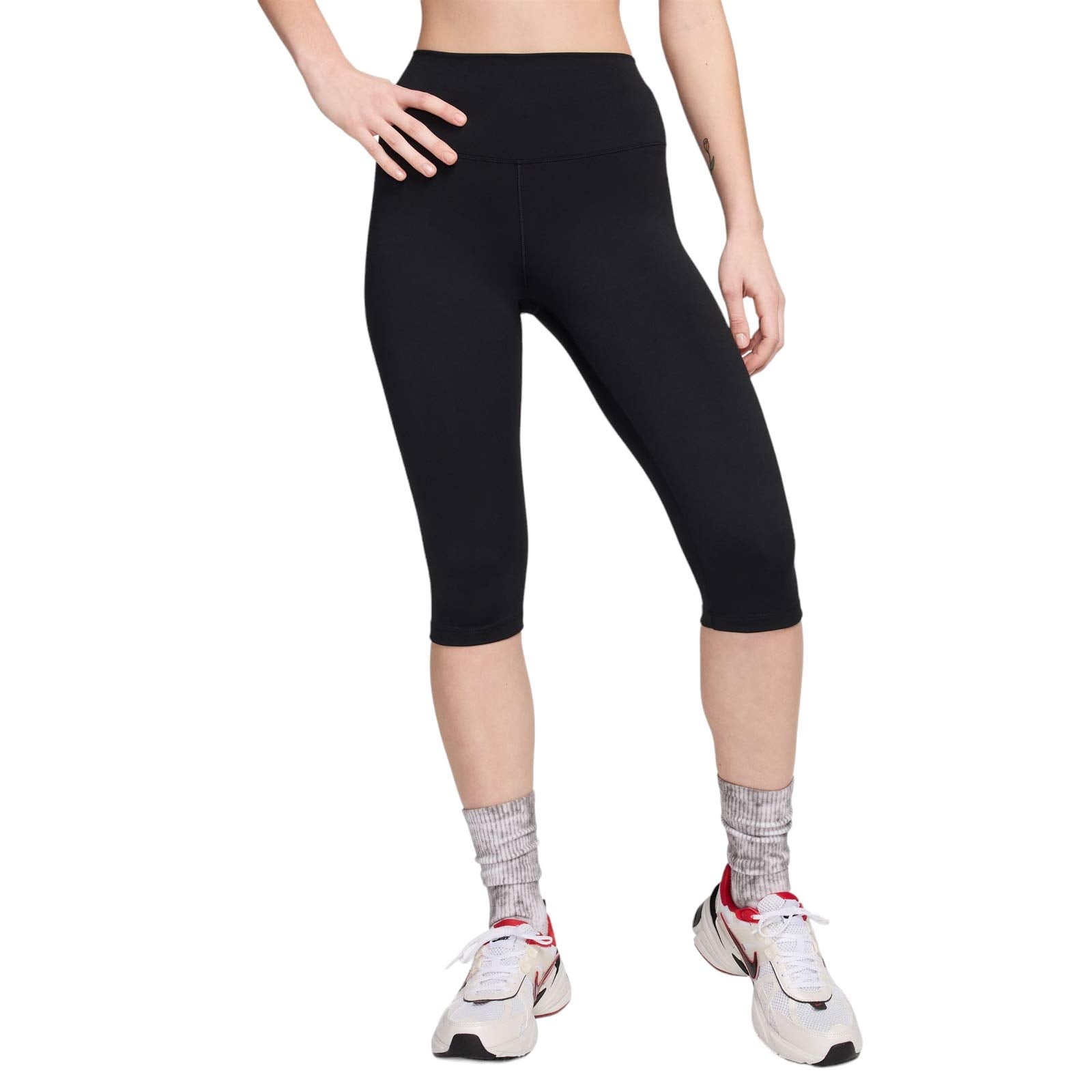 Nike One Womens High Waisted Capri Leggings