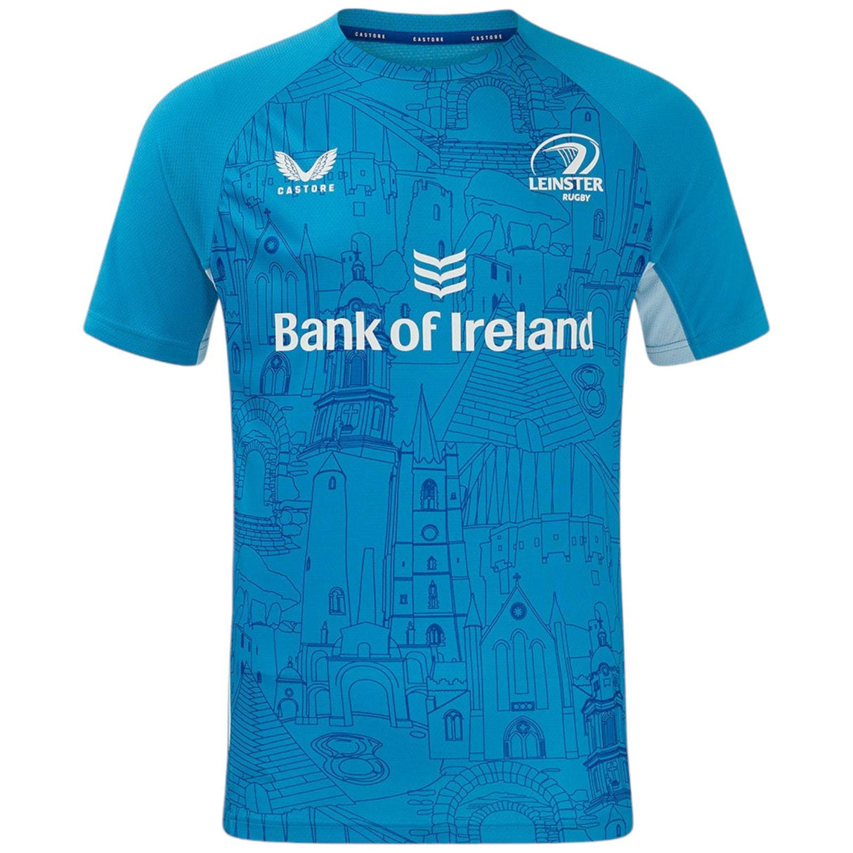 Castore Leinster 2024/25 Matchday Short Sleeved T-Shirt