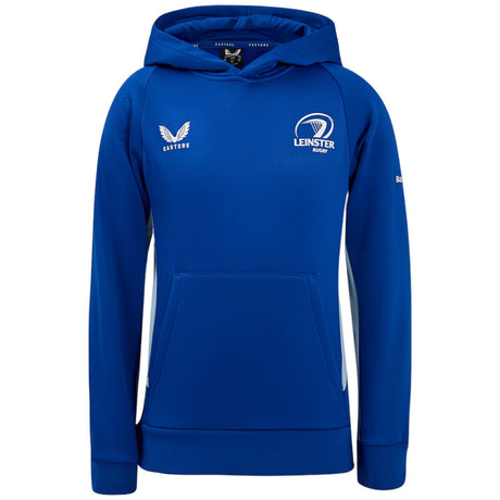 Castore Leinster 2024/25 Pro Kids Overhead Training Hoodie