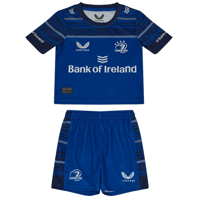 Castore Leinster Rugby 2024/25 Infant Home Kit