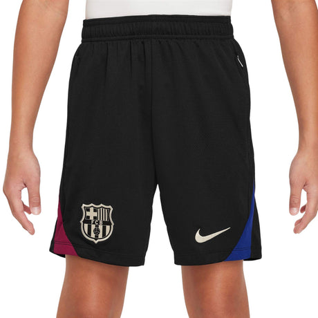Nike FC Barcelona 2024 Kids Dri-FIT Soccer Knit Shorts