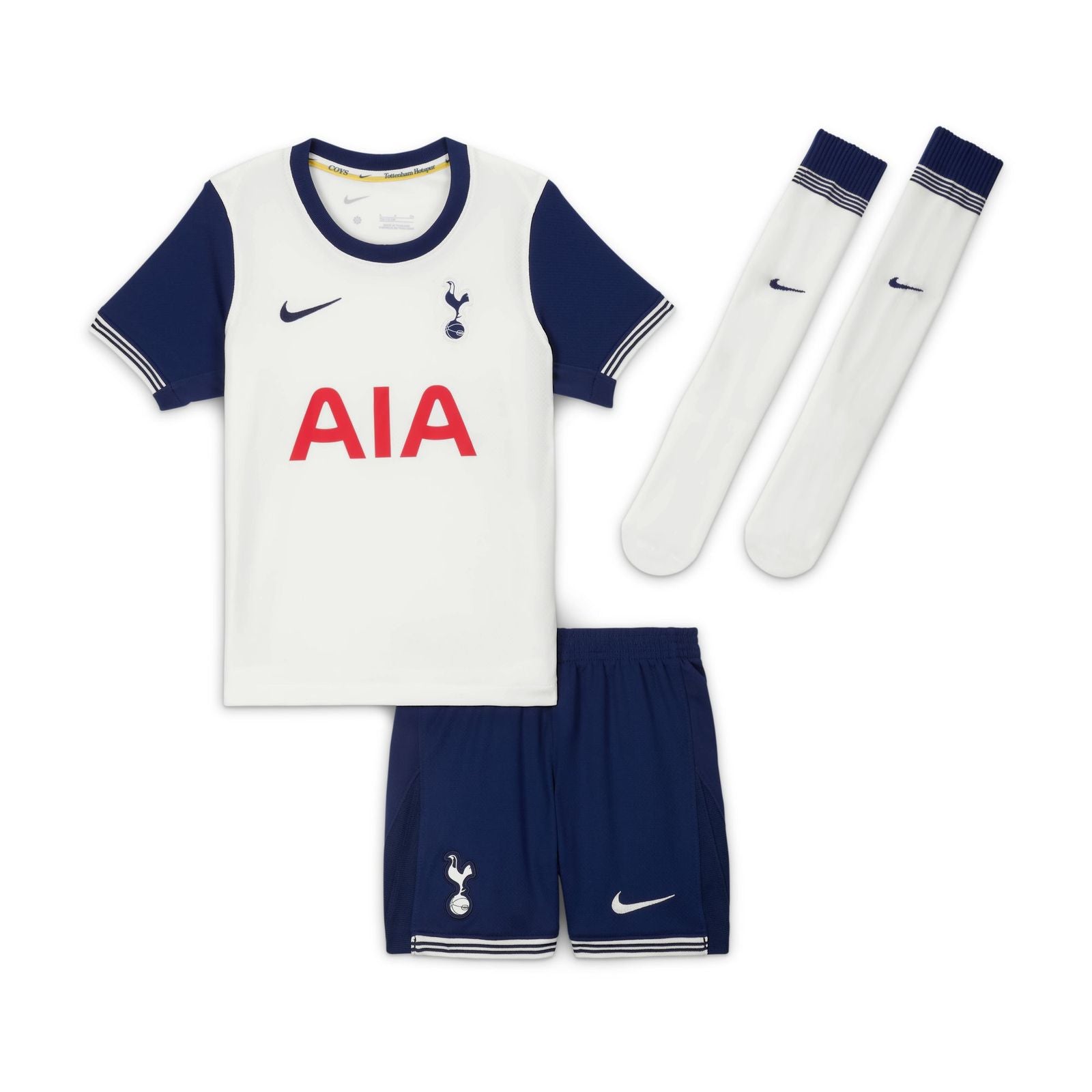 Nike Tottenham Hotspur 2024 25 Kids Home Kit