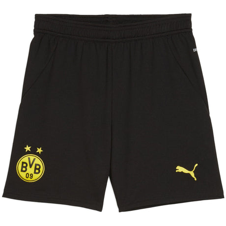 Puma BVB 24 Kids Home Shorts BlackPuma Borussia Dortmund 2024/25 Kids Home Short