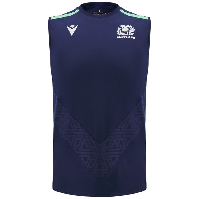 Macron Scotland Rugby 2024/25 Mens Training Singlet