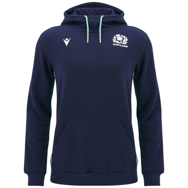 Macron Scotland Rugby 2024/25 Kids Travel Hoodie