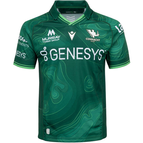 Macron Connacht 2024/25 Home Jersey