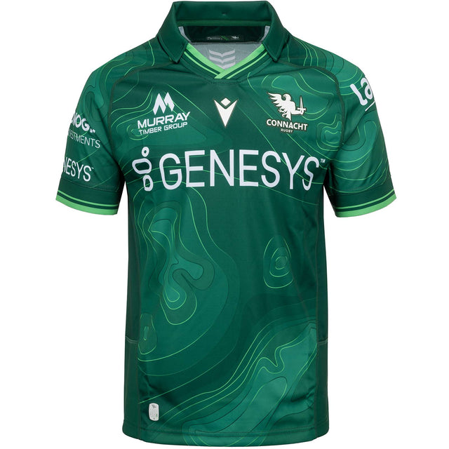 Macron Connacht 2024/25 Kids Home Jersey