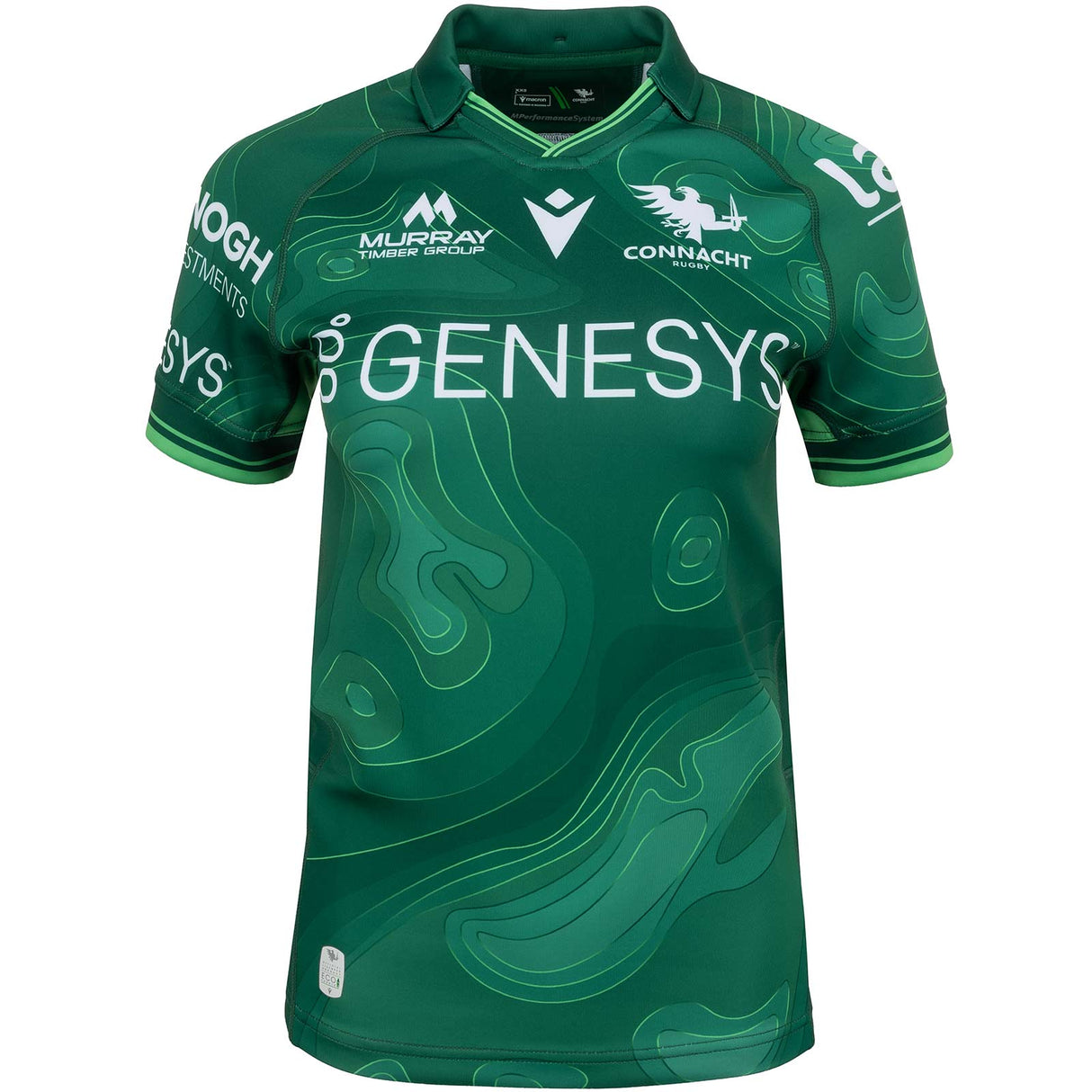 Macron Connacht 2024/25 Womens Home Jersey