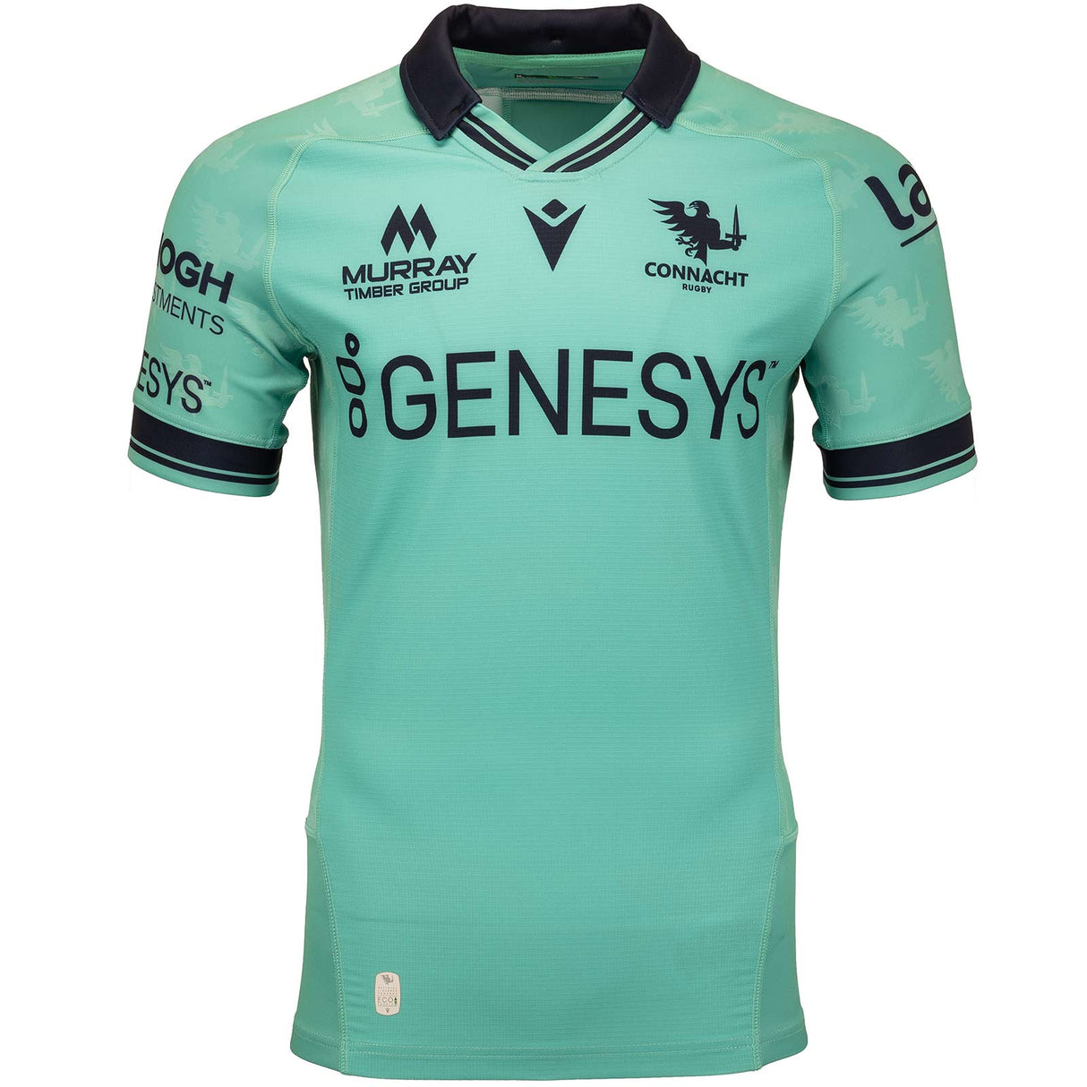 Macron Connacht Rugby 2024/25 Euro Pro Short Sleeved Jersey