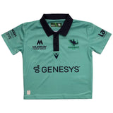 Macron Connacht Rugby 2024/25 Euro Infant Short Sleeved Jersey