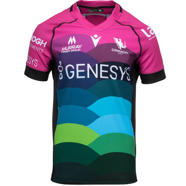 Macron Connacht Rugby 2024/25 Kids Training Jersey