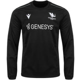 Macron Connacht Rugby 2024/25 Long Sleeved Training Crew Top