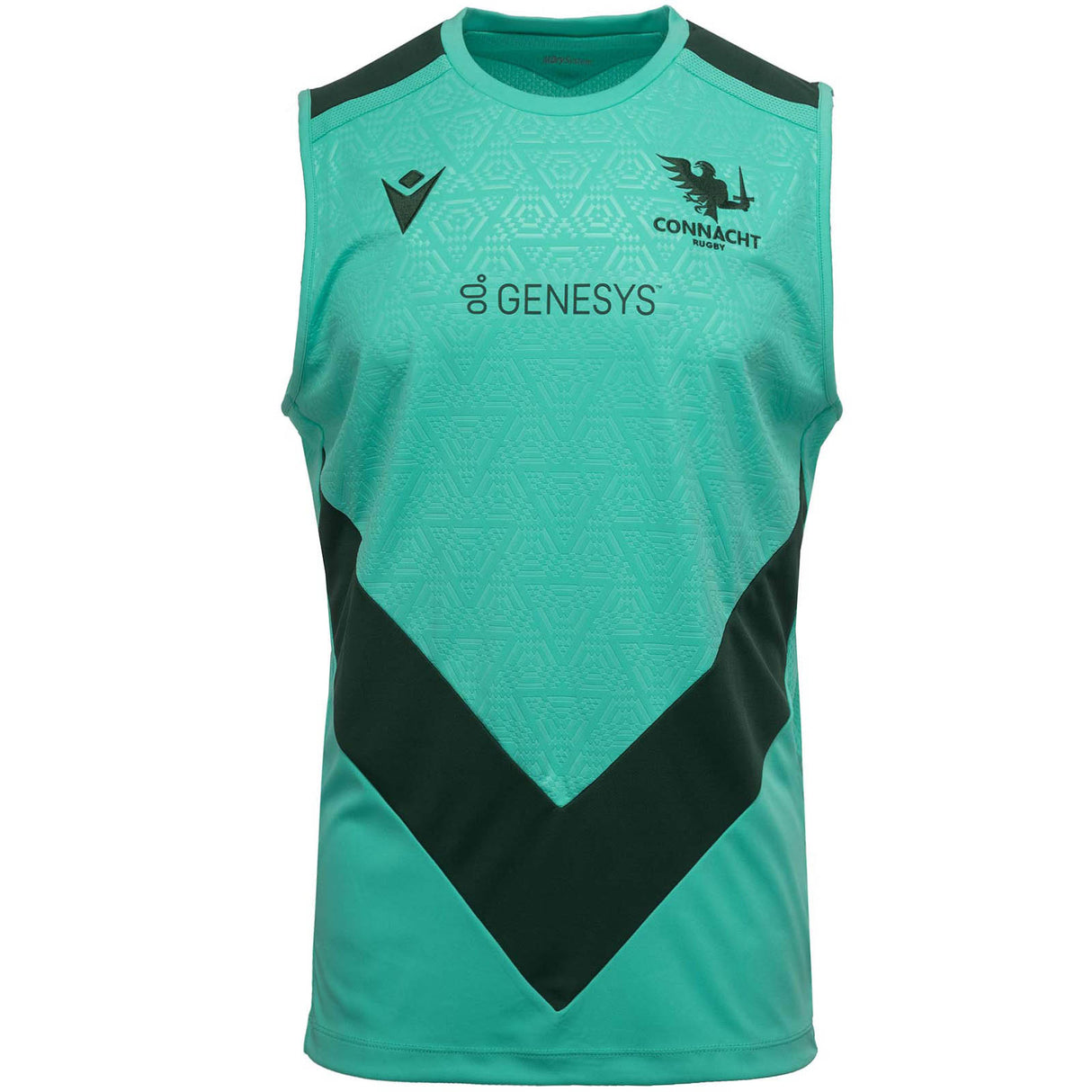 Macron Connacht Rugby 2024/25 Kids Training Top