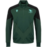 Macron Connacht Rugby 2024/25 Quarter Zip Travel Top