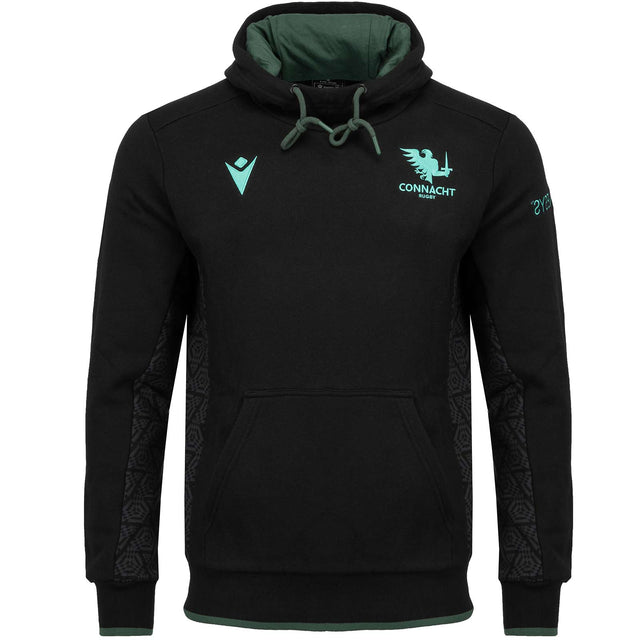 Macron Connacht Rugby 2024/25 Travel Hoody