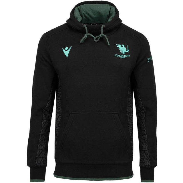 Macron Connacht Rugby 2024/25 Kids Travel Hoody