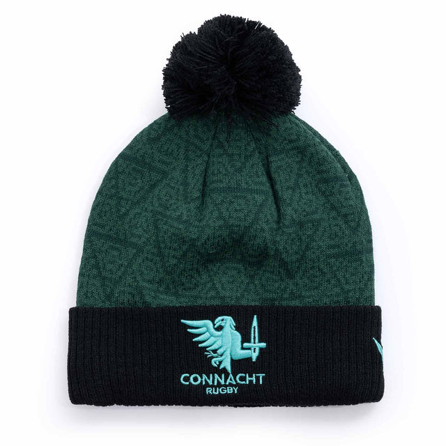 Macron Connacht Rugby 2024/25 Pompom Beanie