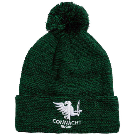 Macron Connacht Rugby 2024/25 Pom Pom Beanie