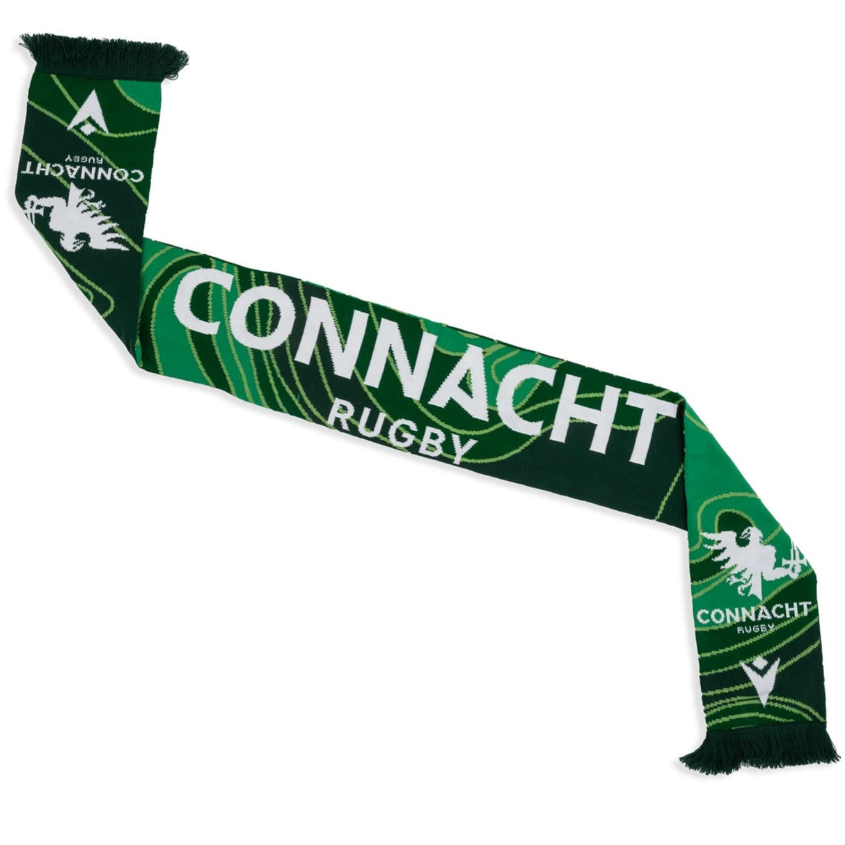 Macron Connacht Rugby 2024/25 2-Layer Scarf