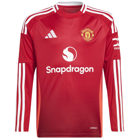 adidas Manchester United 2024/25 Kids Home Jersey