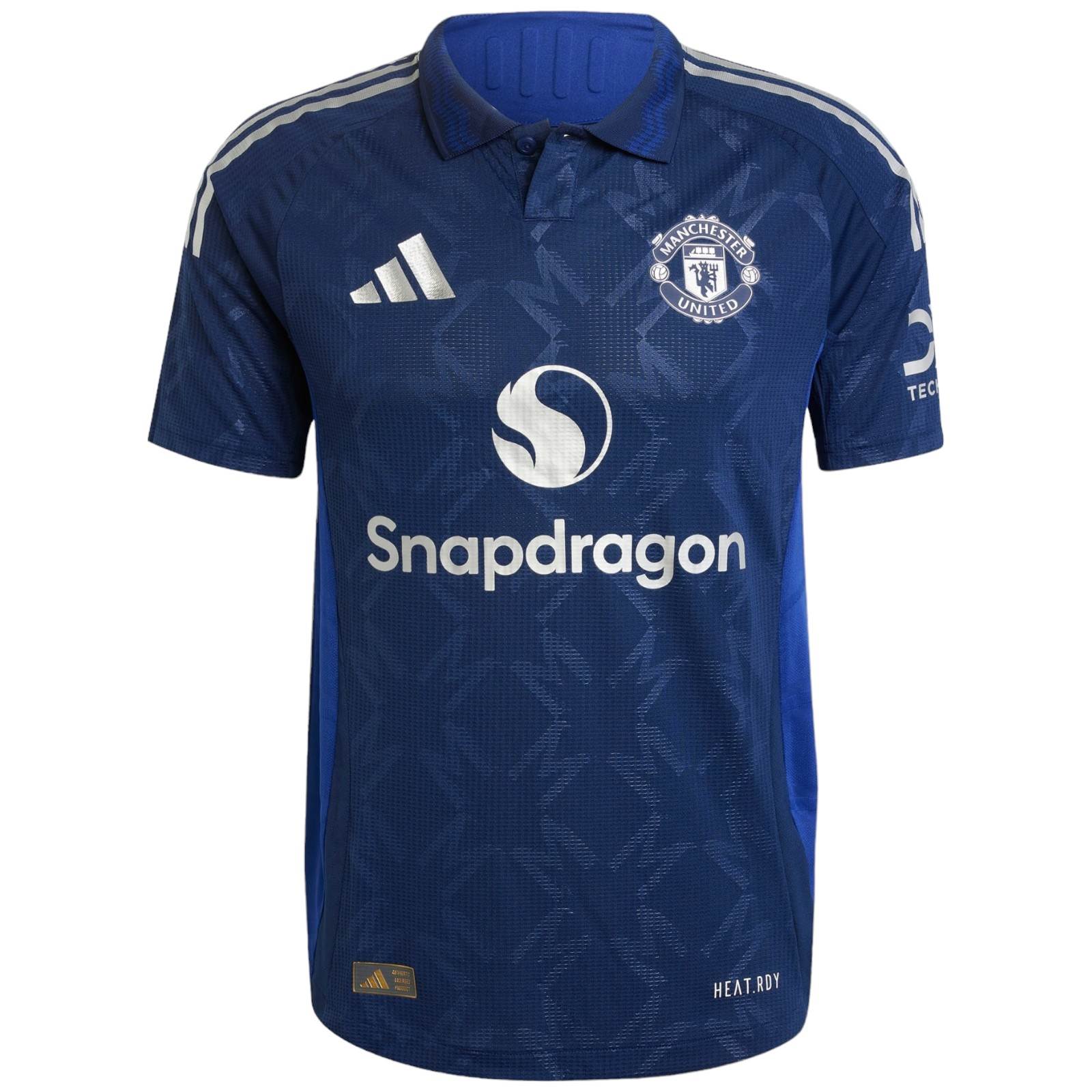 adidas Manchester United 2024 25 Authentic Away Jersey