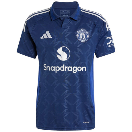 adidas Manchester United 2024/25 Short Sleeved Away Jersey