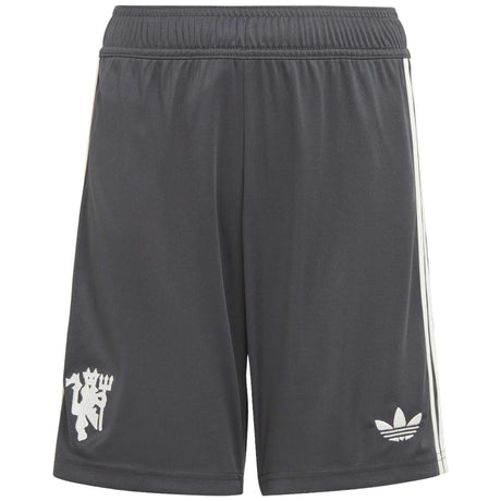 adidas Manchester Utd 2024/25 Kids Third Short