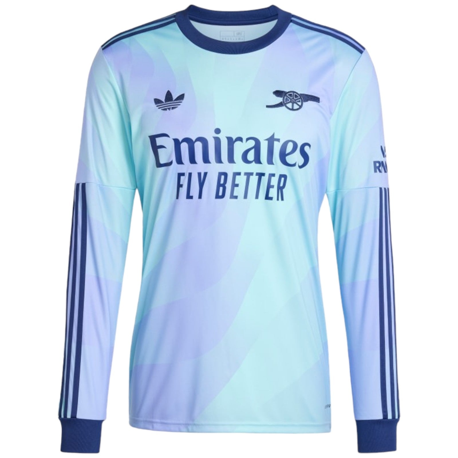 adidas Arsenal 2024 25 Third Long Sleeve Jersey