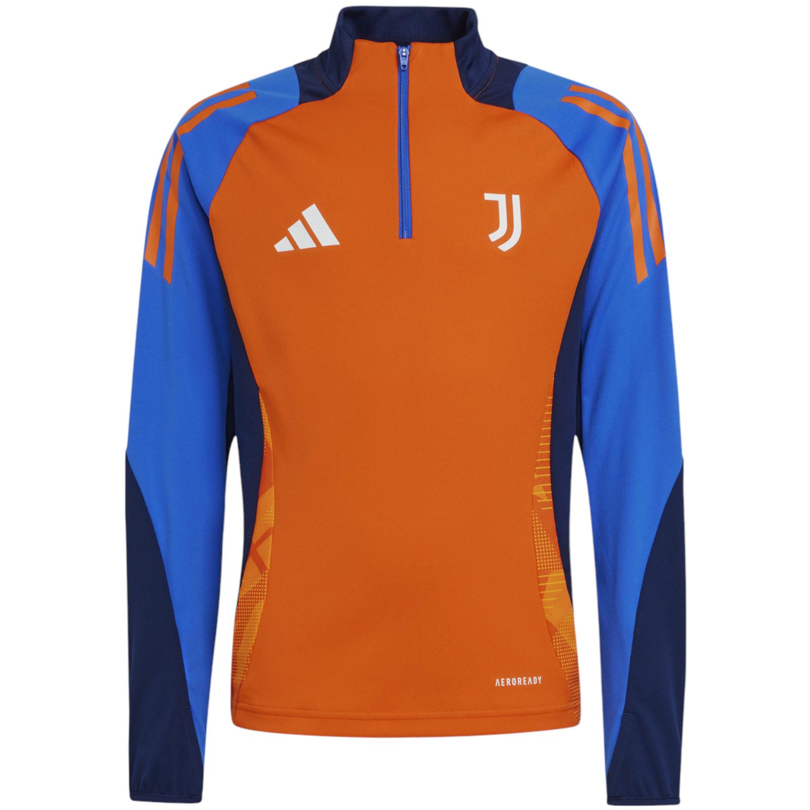 adidas Juventus 2024 25 Quarter Zip Long Sleeved Kids Training Top