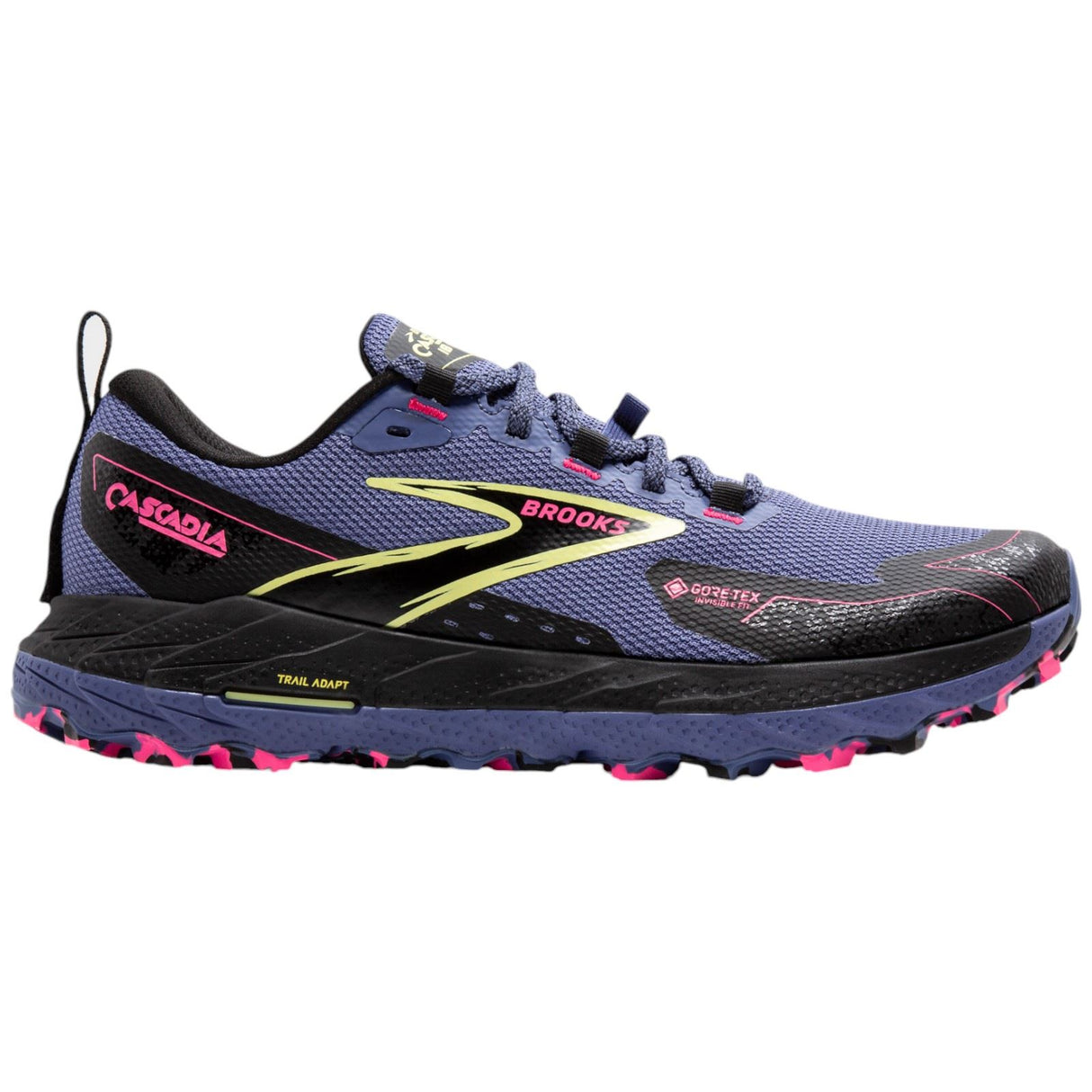 Brooks Cascadia 18 GTX Womens Navy