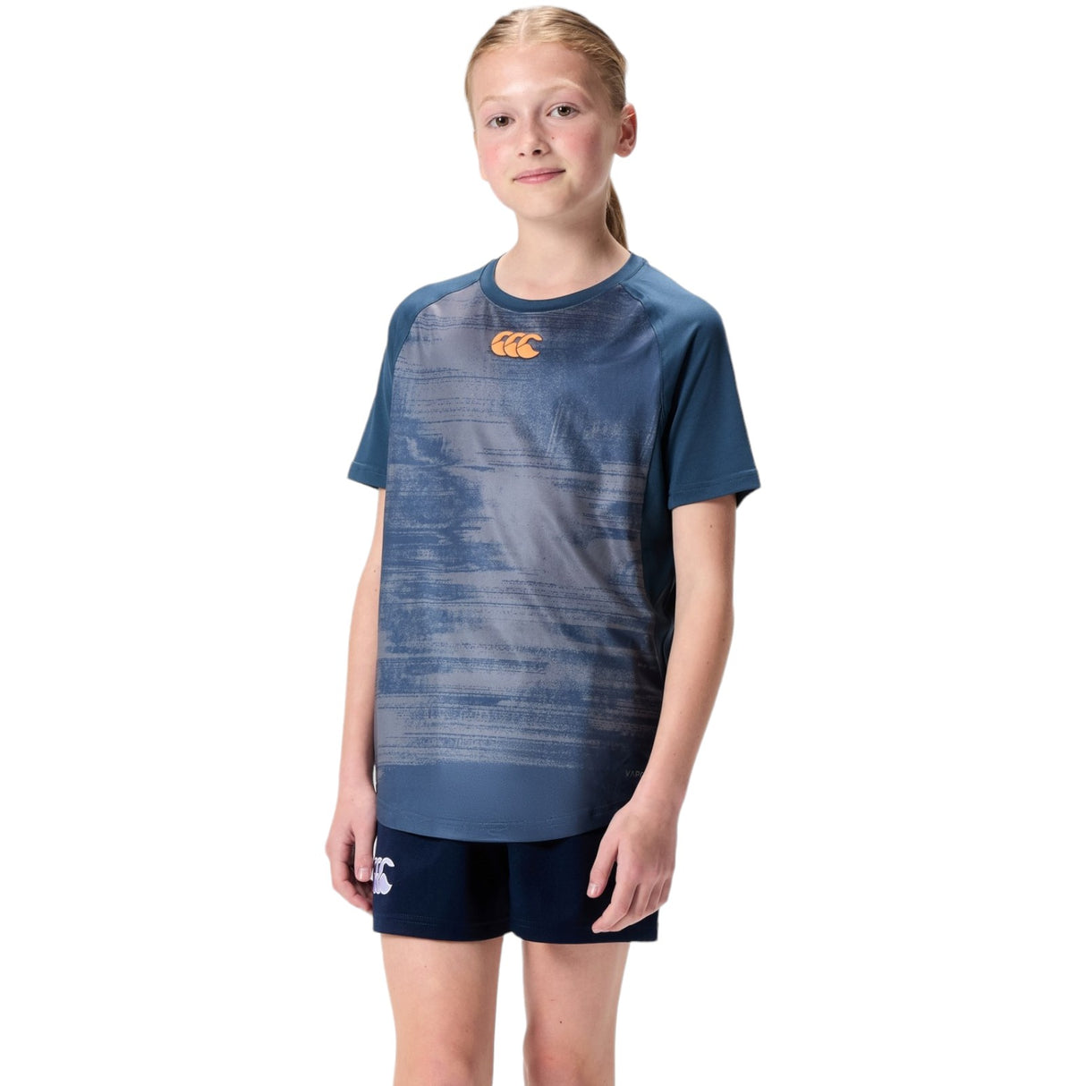 Canterbury Vapodri Graphic Superlight Kids T-Shirt