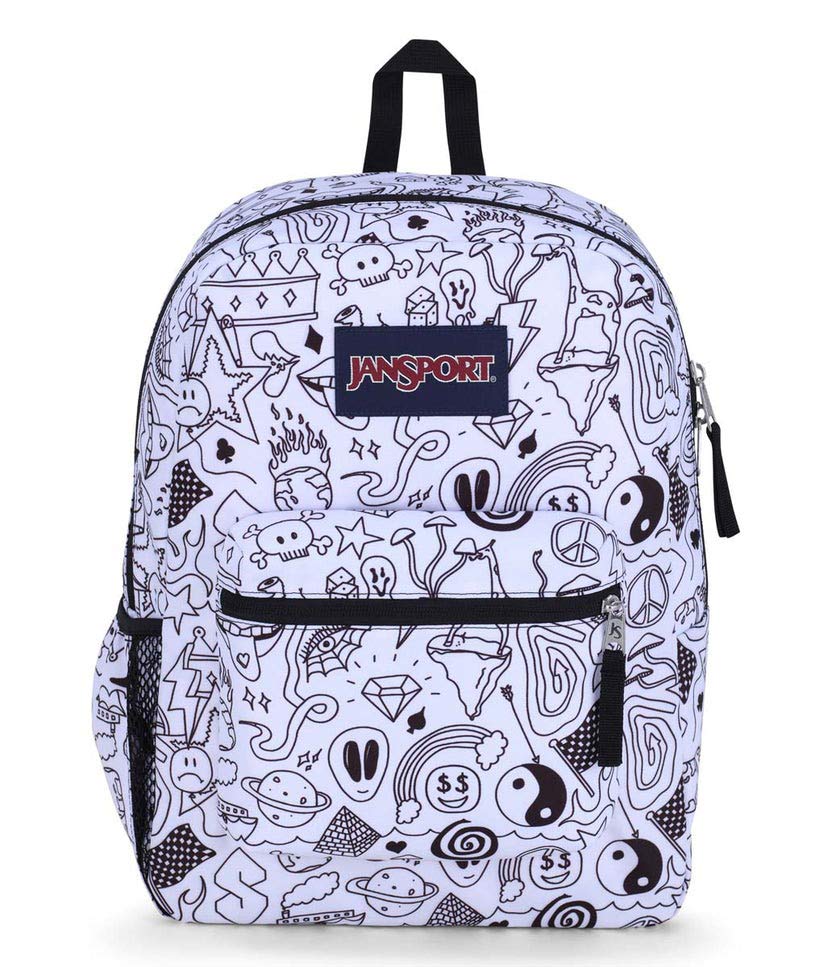 Jansport Cross Town Broken Broadcast Backpack