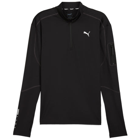 Puma Flex 1/4 Zip Mens Long Sleeved Top