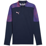 Puma individual Final Quarter Zip Mens Long Sleeved Top