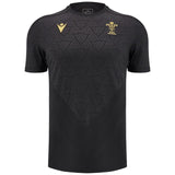 Macron Wales 2024/25 Short Sleeved Rugby Training Jersey