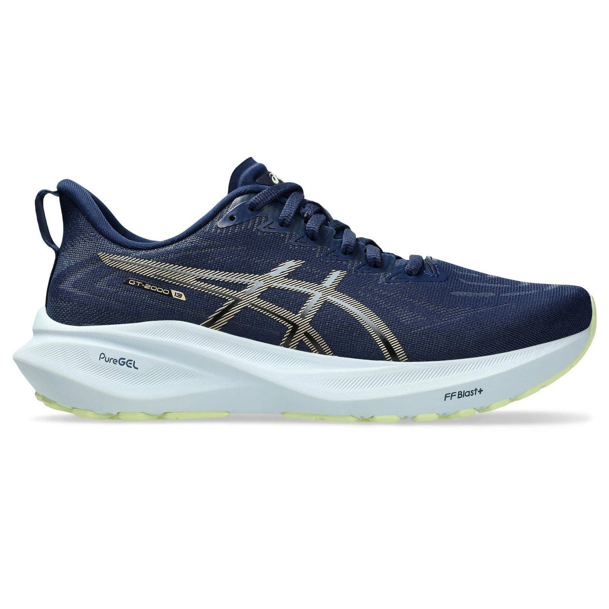 Asics Womens GT-2000 13 Navy