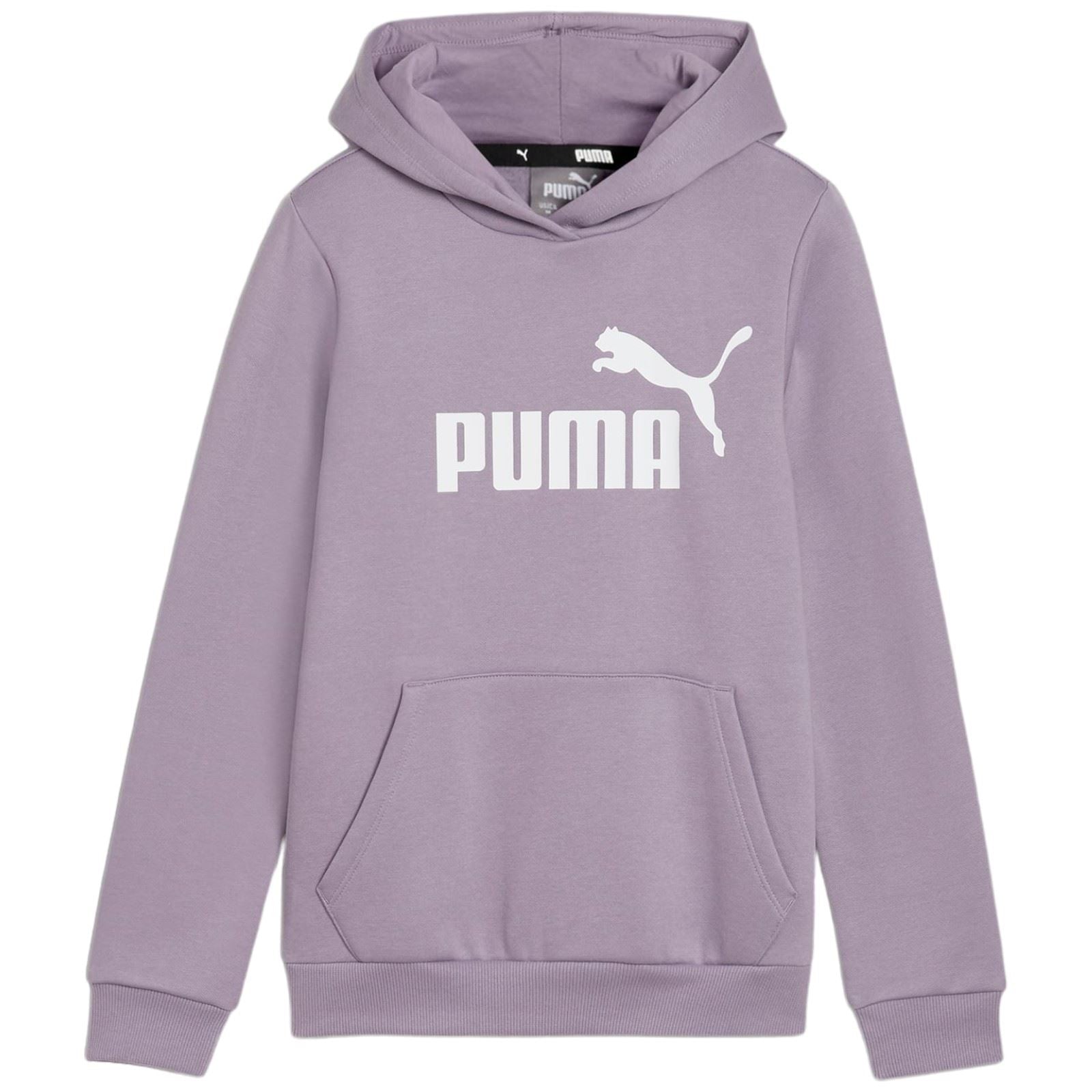 Puma hoodie purple best sale