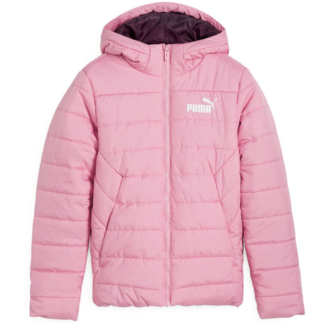 Puma Essentials Hooded Padded Girls Jacket