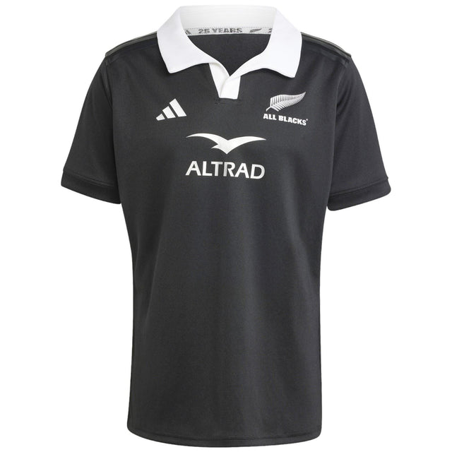 adidas All Blacks Mens Short Sleeved Home Jersey