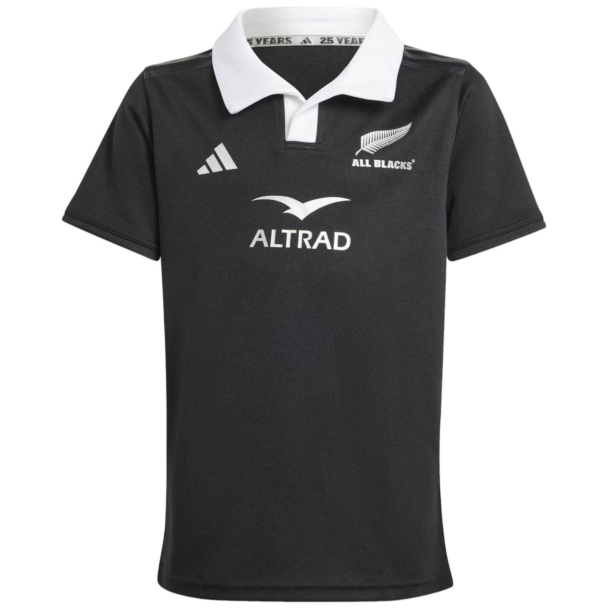 adidas All Blacks Kids&nbsp;Short Sleeved Home Jersey