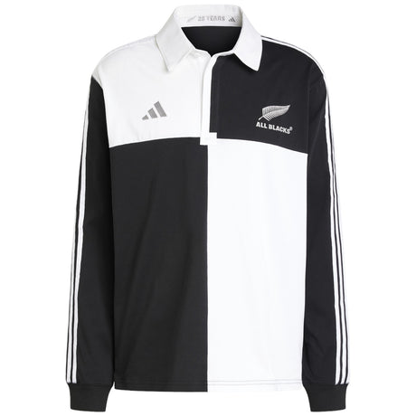adidas All Blacks Culture Long Sleeved Polo Shirt Jersey