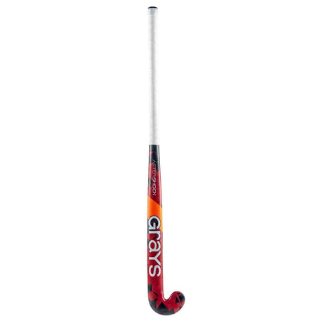 Grays Aftershock Ultrabow Junior Hockey Stick Red/Black