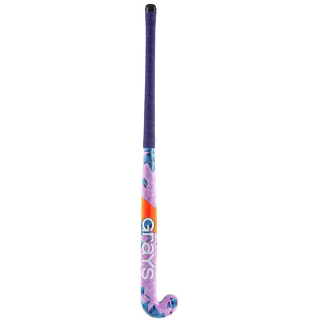 Grays Aftershock Ultrabow Junior Hockey Stick Purple/Blue