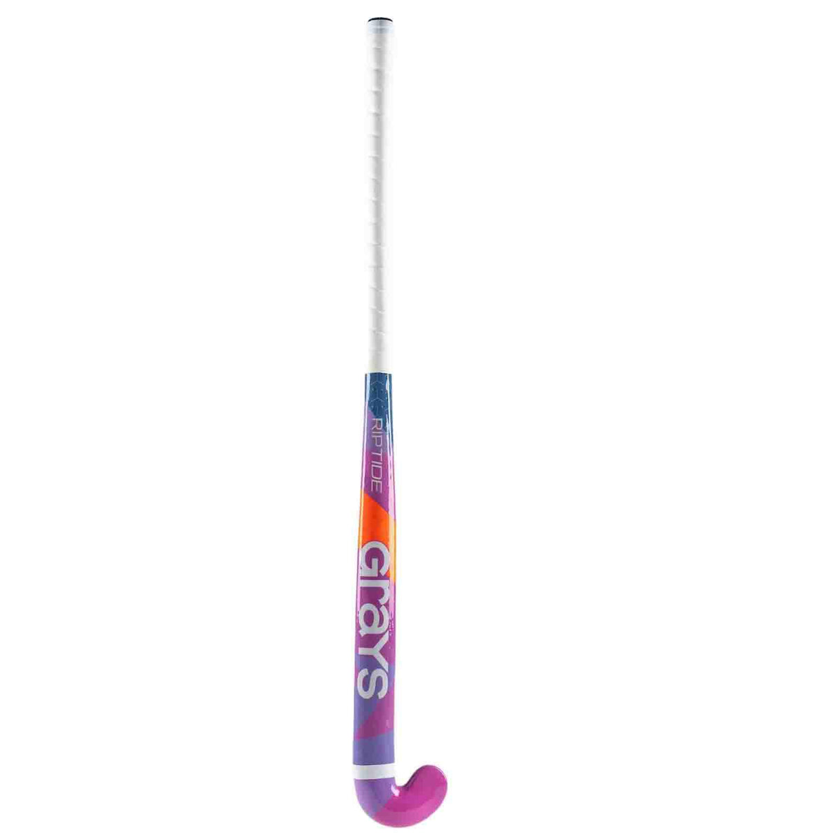 Grays Riptide Ultrabow Junior Hockey Stick Pink/Blue