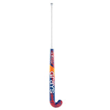 Grays Le Parisien Ultrabow Junior Hockey Stick Blue/White/Red