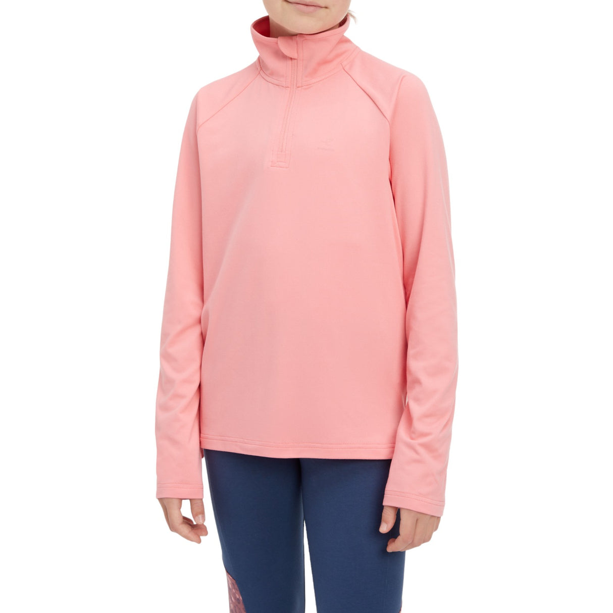 Energetics Cusco Kids Half-Zip Long Sleeved Top