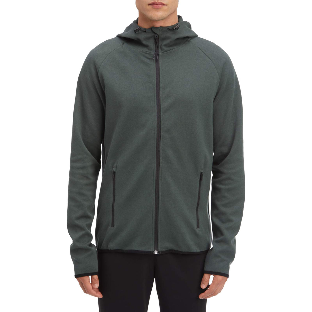 Energetics Toddy VIII Mens Full Zip Hoodie